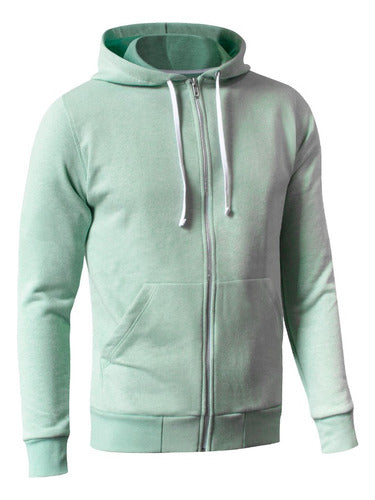 Minimal Cotton Basic Hoodie Slim Fit 4