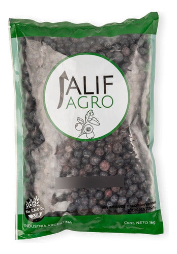 Alif Frozen Blueberries IQF Box of 10 Units of 1kg 0