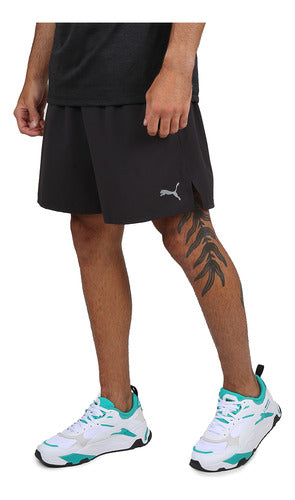 Puma Short Running Run Ultraweave 7 for Men in Black 0