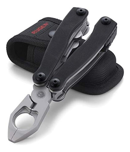 Ruger Multitool Crkt Ruger 1911: Folding Pocket Knife 3