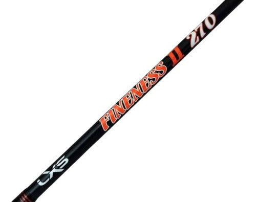 Lexus Fineness II Fishing Rod - 2 Sections - 2.7 Meters for Pejerrey 0