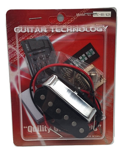 Guitar Tech Guitar Microphone Tele Gtc40/42 Alnico Set 0