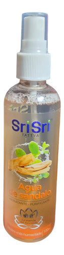 Agua De Sandalo Sri Sri - Cosmética 0