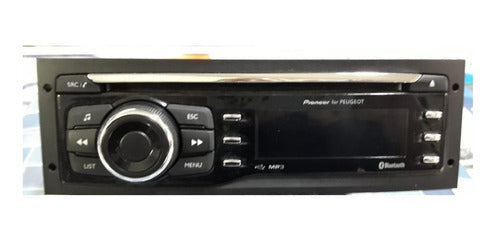 Código Y Desbloqueo De Estéreo Pioneer/ Peugeot/ Citroen 0