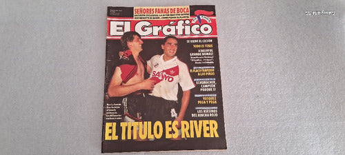 El Gráfico Independiente Campeón Supercopa 1994 6