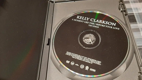 Kelly Clarkson - Dvd Single - De Coleccion - 2 Videos - Impo 2