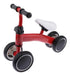 Triciclo Infantil Motoca Vermelha Sem Pedal Andador Passeio 4