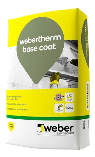 Weber Base Coat Webertherm X 30 Kg 0