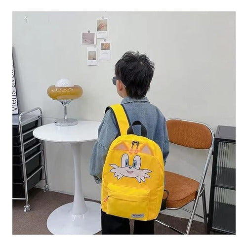 Sonic Waterproof Kids School Bag 3