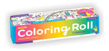 Mudpuppy Mini Coloring Roll - Continuous Coloring Paper Roll with Crayons / Unicorn 0