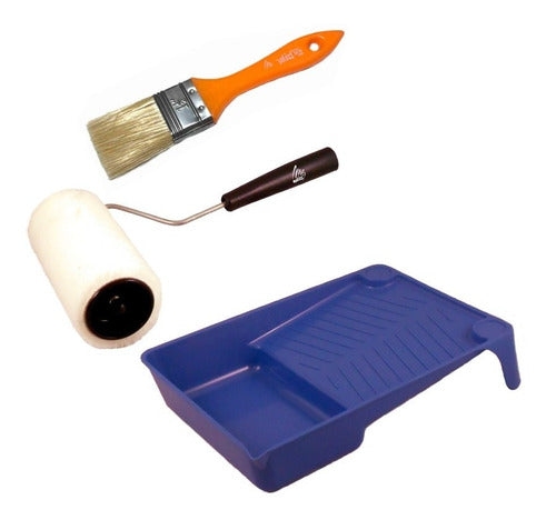 Matêzz Mini Painting Kit | Mini Tray + Epoxy Roller + Brush 0