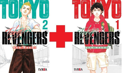 Combo Tokyo Revengers 1  Y Tokyo Revenger 02 - Ivrea - Manga 0