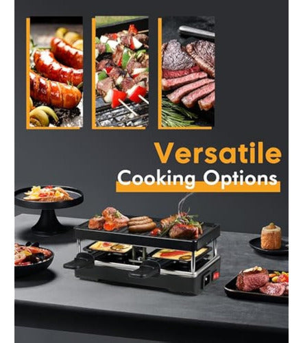 Saenchue Table Grill Raclette for 2 6