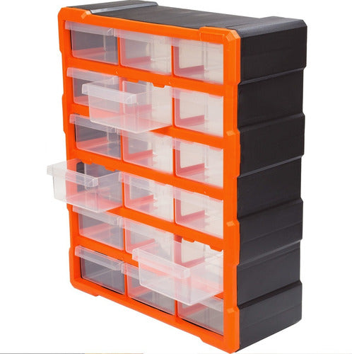 Tactix Organizer Drawer Unit 18 Drawers 0