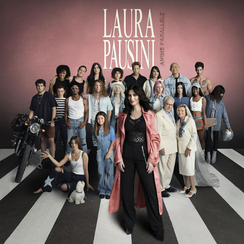 Laura Pausini Anime Parallele Vinilo Doble Nuevo Importado 0