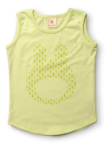 Pitocatalan Girls' Sleeveless Printed Top (14s509) 3