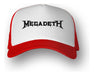 Newcaps Megadeth Music Hard Rock Heavy Metal Cap M3 2