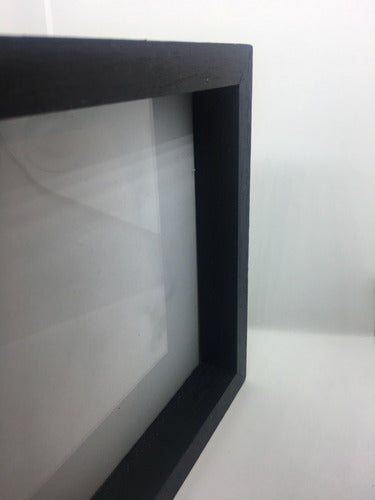 Modern Empty Frame Box 13x18 Glass Back Frame 4
