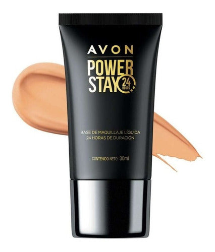 Avon Power Stay Liquid Foundation 0