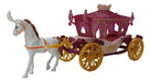Princess Carriage with Horse Toy 0