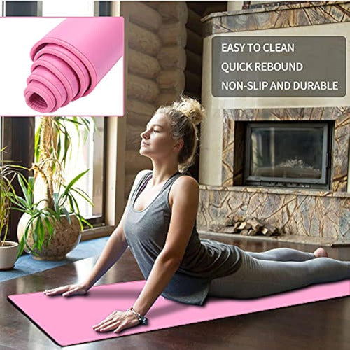 Yoga Mat Set For Beginners,yoga Mat With Carrying 1