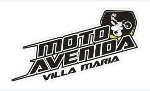 Moto Avenida Patada Arranque Yamaha Crypton 1