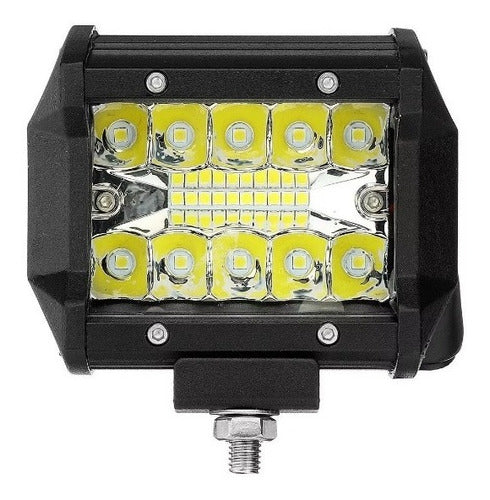 XP Moto Led Auxiliary Spot/Flood 60W Cree Lights 4