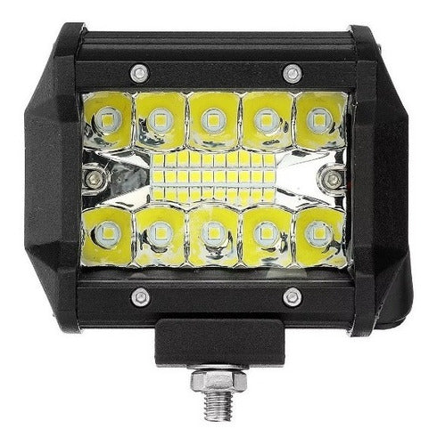 Pair of LED Auxiliary Spot Flood Lights with Switch 4