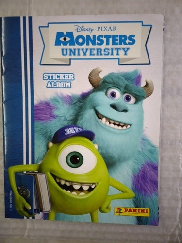 Album De Figuritas Monster University Con Faltantes 0