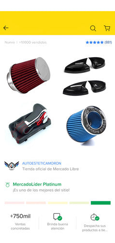 Giros Secuenciales Guardabarros Vw Bora Golf Fox Seat Aem 4