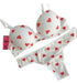 Lara Teens Microfiber Heart Print Set 4400 0