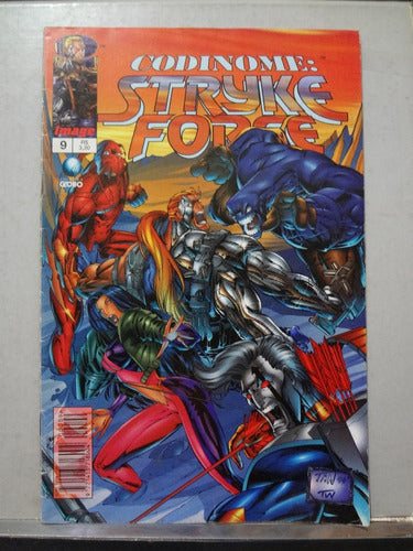 Gibi Hqs Codinome Stryke Force Nº 9  Image 0