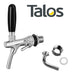 Canilla Doble Accion Cerveza Talos + Conector G Talos 2