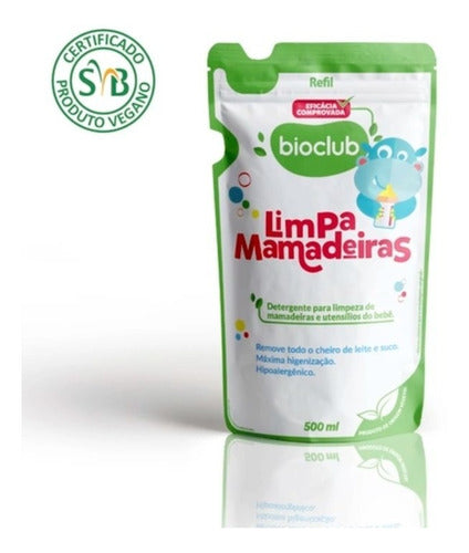 Combo Limpa Mamadeiras + 2 Refis - Higinienização Completa 4