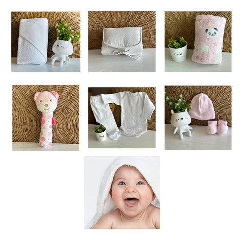 Set of 20 Complete Newborn Layette Baby Shower Gifts 16