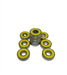 Rodamiento 608 2rs Kg Tapa Amarilla X16 Patin Rollers Skate 0