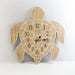 Sea Creations Wall Clock Decorative Turtle Wooden 1