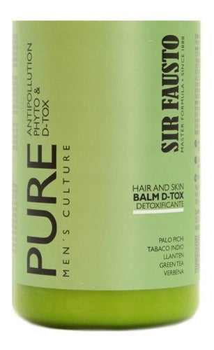 Sir Fausto Pure Balm Detox Scalp and Hair Protective Cream 250ml 3