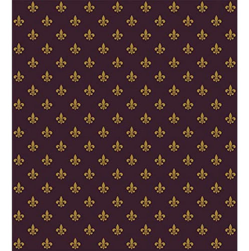 Juego De Funda Nórdica Fleur De Lis Por Ambesonne, Patrón Fr 1