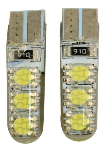 Candy_Ho LED Position Light T10 6SMD Canbus Powerful Siliconized 2