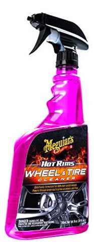 Meguiar's G9524 Hot Rims Wheel Cleaner 24 Oz 1