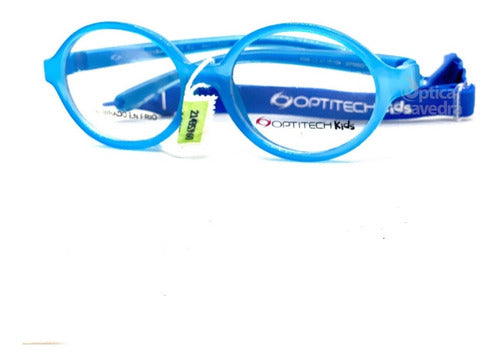 Optitech Flexible Glasses Kids K058 for Boys and Girls 6