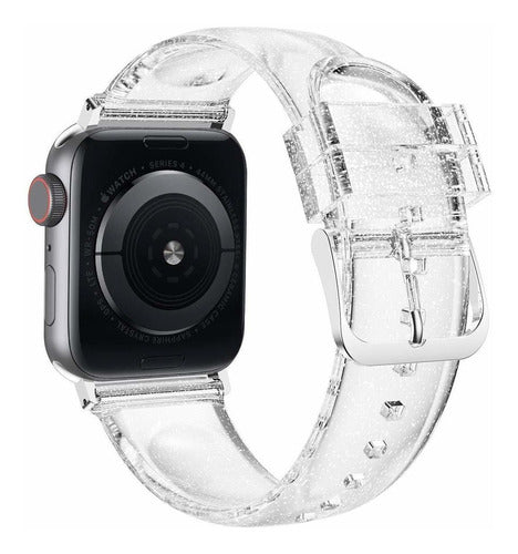 Malla Silicona Para Apple Watch (38/40mm) Iiteeology [jfjfq] 1