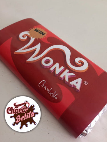 Wonka Chocolate 0