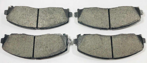 FRIMA Front Brake Pads Dodge Journey SXT 13/...- Pf 2540 2