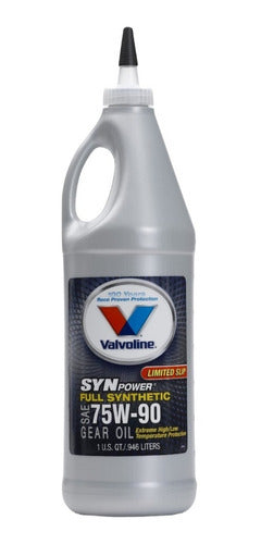 Valvoline Synpower Fs 75w-90 Gear Oil (946ml) --roll Steel-- 0