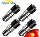 High Power 7W Bay15d 1157 7528 2057 Red LED Car Bulbs 1