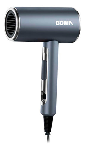 Boma Hair Dryer 2200W with Diffuser, 2 Speeds, 3 Heat Levels 1