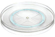 Idesign Linus Turntable, Clear 0