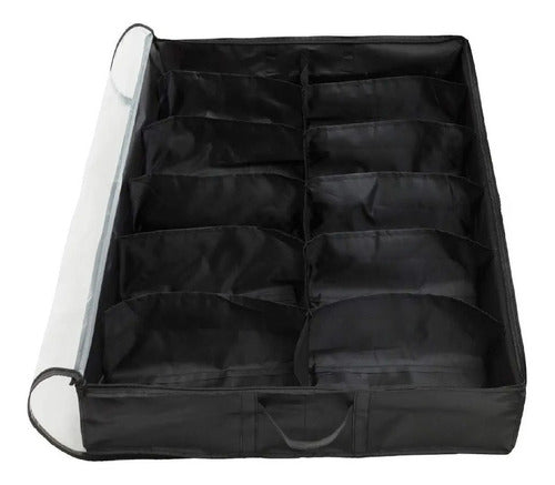 Que Paquete! Under Bed Shoe Organizer 71x56x14cm 3